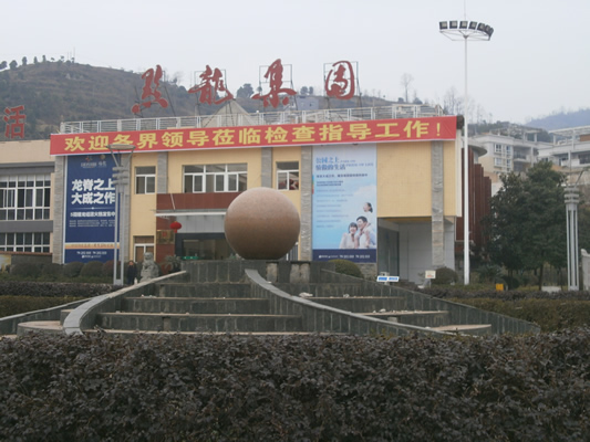 重慶黔龍集團(tuán)水泵機組調(diào)試和水箱